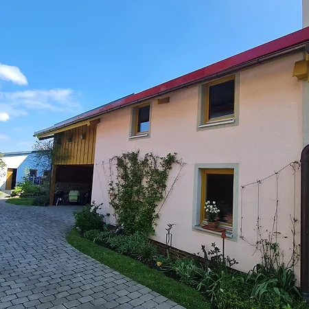 Ferienwohnung Wiesenhof Neuhof an der Zenn Exterior photo