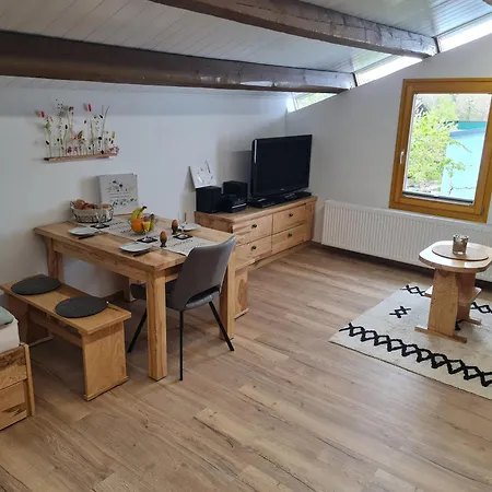 Ferienwohnung Wiesenhof Neuhof an der Zenn Exterior photo